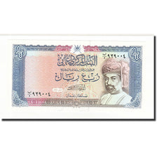 Banknote, Oman, 1/4 Rial, 1989, KM:24, UNC(65-70)