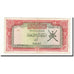 Biljet, Oman, 1 Rial, UNDATED 1977, KM:17a, TB