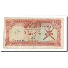 Banconote, Oman, 100 Baisa, UNDATED 1977, KM:13a, MB