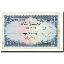 Geldschein, Pakistan, 1 Rupee, UNDATED 1951-1973, KM:New, S