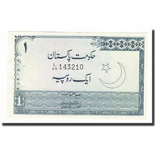 Pakistan, 1 Rupee, UNDATED 1975-1981, SPL