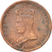 Haiti, Faustin Ist, 6-1/4 Centimes, 1850, EF(40-45), Copper, KM:38