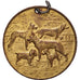 France, Medal, Fédération Cynologique de France, Chiens, EF(40-45), Gilt