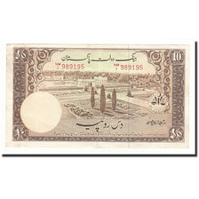 Banconote, Pakistan, 10 Rupees, UNDATED 1953, KM:New, BB+