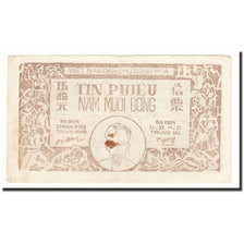 Vietnam, 50 D<ox>ng, 1949, KM:51b, B