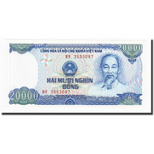 Billet, Viet Nam, 20,000 D<ox>ng, 1992, Undated, KM:110a, NEUF
