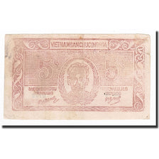 Vietnam, 5 D<ox>ng, 1949, KM:46a, B