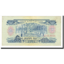 South Viet Nam, 20 Xu, 1966, KM:38a, SPL+