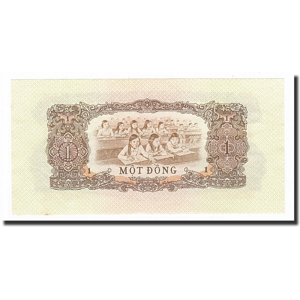 Vietnam del Sud, 1 D<ox>ng, 1963, KM:R4, SPL