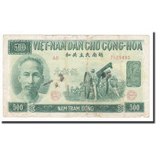 Vietnam, 500 D<ox>ng, 1951, KM:64a, B