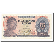 Geldschein, Indonesien, 2 1/2 Rupiah, 1968, KM:103a, VZ