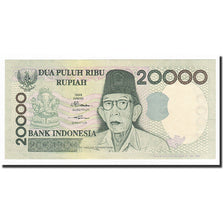 Indonesien, 20,000 Rupiah, 1998, KM:138a, UNZ-