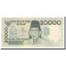 Indonesien, 20,000 Rupiah, 1998, KM:138a, UNZ-