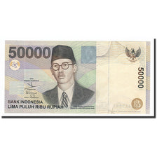 Indonesia, 50,000 Rupiah, 1999, KM:139a, SPL