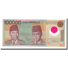 Indonesia, 100,000 Rupiah, 1999, KM:140, FDS