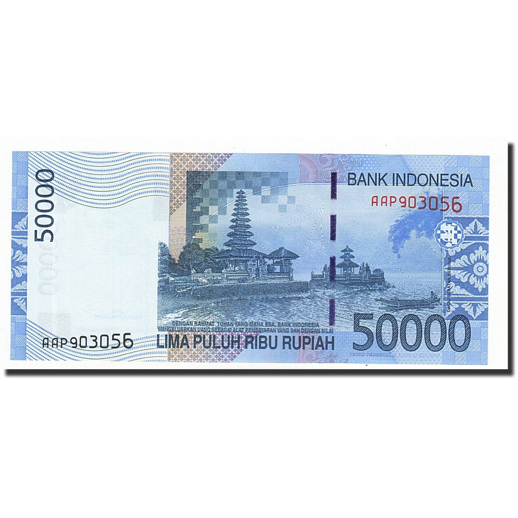 Banconote, Indonesia, 50,000 Rupiah, KM:145a, 2005-10-18, FDS