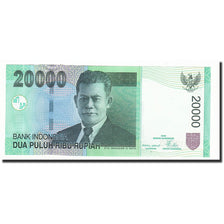 Banknote, Indonesia, 20,000 Rupiah, 2004-12-29, KM:144a, AU(55-58)