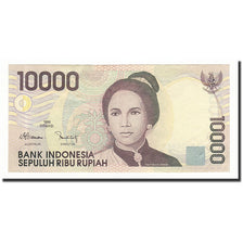 Banconote, Indonesia, 10,000 Rupiah, 1998, KM:137a, BB+