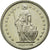 Moneta, Szwajcaria, 2 Francs, 1980, Bern, MS(65-70), Miedź-Nikiel, KM:21a.1