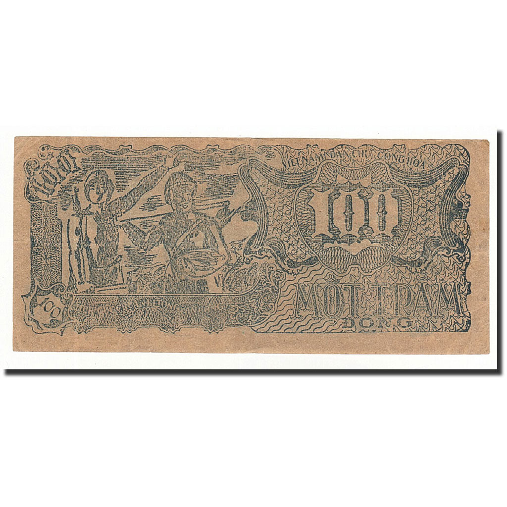 Vietnam, 100 D<ox>ng, 1949, KM:30b, B