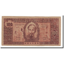 Vietnam, 100 D<ox>ng, 1948, KM:28c, SS