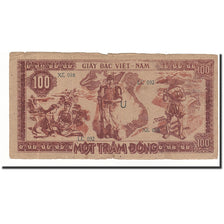 Vietnam, 100 D<ox>ng, 1948, KM:28c, SGE