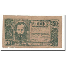 Vietnam, 50 D<ox>ng, 1948, KM:27A, B