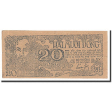 Banconote, Vietnam, 20 D<ox>ng, 1948, KM:25b, BB
