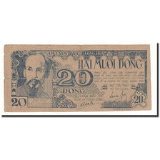 Banconote, Vietnam, 20 D<ox>ng, 1948, KM:24a, B
