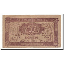 Vietnam, 10 D<ox>ng, 1948, KM:20a, B