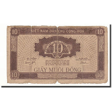Banconote, Vietnam, 10 D<ox>ng, 1948, KM:20d, B