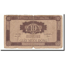 Billet, Viet Nam, 10 D<ox>ng, 1948, KM:20d, B