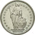 Moneta, Szwajcaria, Franc, 1980, Bern, MS(65-70), Miedź-Nikiel, KM:24a.1