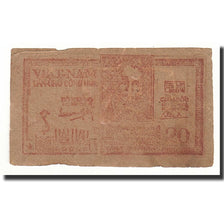 Vietnam, 20 Xu, 1948, KM:13b, B+
