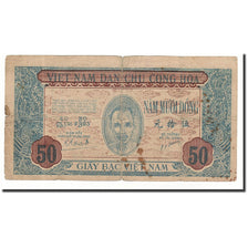 Vietnam, 50 D<ox>ng, 1947, KM:11a, B
