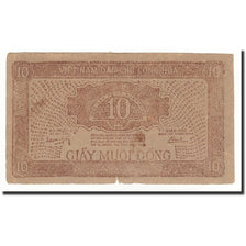 Banconote, Vietnam, 10 D<ox>ng, 1948, KM:20d, B