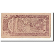 Vietnam, 5 Dong, 1946, KM:2a, BB+