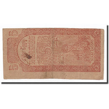 Banknote, Vietnam, 5 D<ox>ng, 1947, KM:10Aa, VG(8-10)