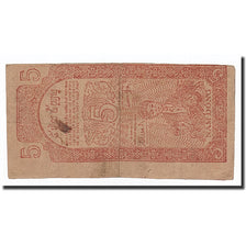 Geldschein, Vietnam, 5 D<ox>ng, 1947, KM:10Aa, SGE