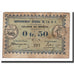 Senegal, 0.50 Franc, 1917, KM:1c, B