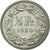 Moneta, Szwajcaria, 1/2 Franc, 1980, Bern, MS(65-70), Miedź-Nikiel, KM:23a.1