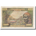 Stati dell’Africa equatoriale, 500 Francs, 1963, KM:4d, MB