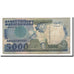 Madagascar, 5000 Francs = 1000 Ariary, 1993, KM:73b, B+