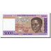 Madagascar, 5000 Francs = 1000 Ariary, 1995, KM:78b, FDS