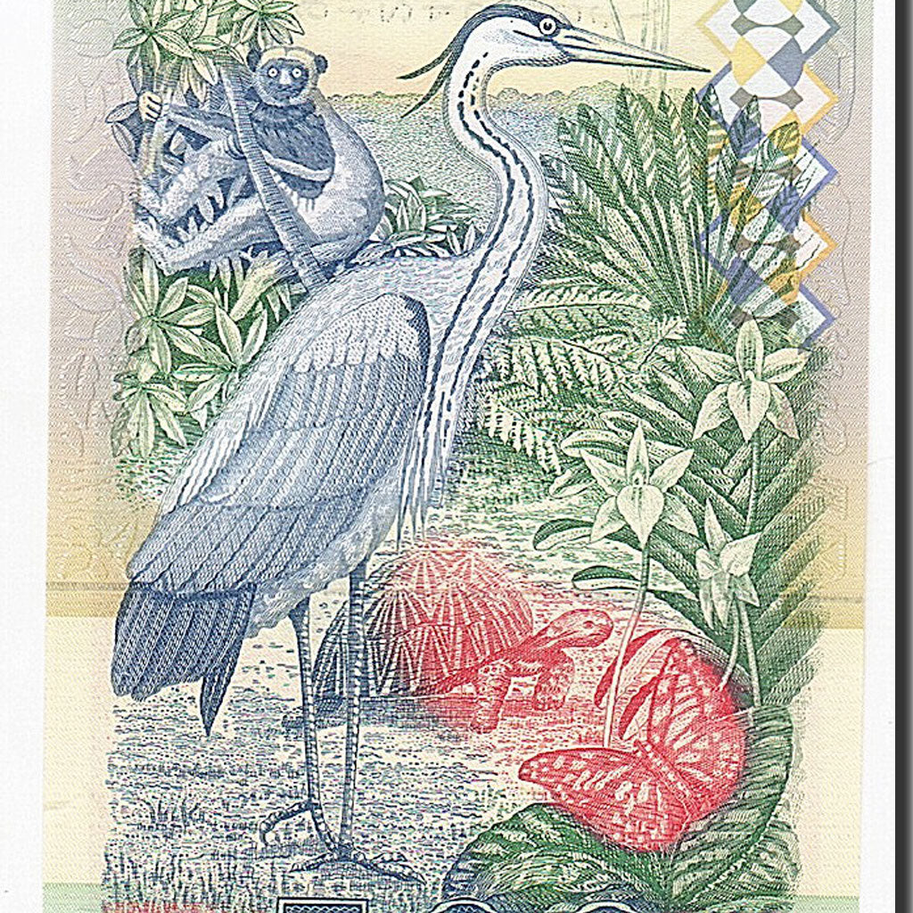 Madagascar, 2500 Francs = 500 Ariary, Undated (1993), KM:72Aa, FDS