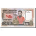 Billete, 500 Francs = 100 Ariary, Undated (1988-93), Madagascar, KM:71a, UNC