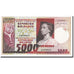 Geldschein, Madagascar, 5000 Francs = 1000 Ariary, Undated, Undated, KM:66a, UNZ