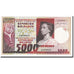 Billet, Madagascar, 5000 Francs = 1000 Ariary, Undated, Undated, KM:66a, NEUF