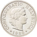 Switzerland, 5 Rappen, 1980, Bern, MS(65-70), Copper-nickel, KM:26