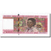 Biljet, Madagascar, 25,000 Francs = 5000 Ariary, Undated (1998), KM:82, NIEUW